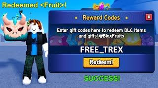 NEW CODES ALL WORKING CODES ON BLOX FRUITS MAY 2024 ROBLOX BLOX FRUITS CODES PERM [upl. by Alyac]