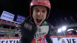 Highlights Skispringen Herren Vierschanzentournee Oberstdorf [upl. by Alysoun]