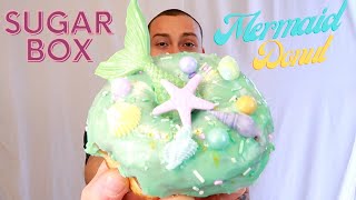 Sugarbox Donuts  Mermaid Donut [upl. by Danika]