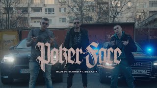 RAUS X MARSO X BOBKATA  POKER FACE Official video [upl. by West]