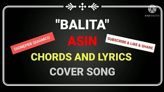 BALITAbyasinchordsandlyricscoversong [upl. by Kcirrej]