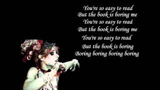 Misery Loves Company  Emilie Autumn with lyrics [upl. by Ettenil]