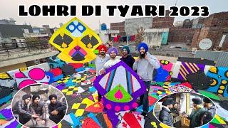 Lohri Di Tyari  Lohri 2023  JAS [upl. by Gamages931]