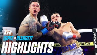 Teofimo Lopez Retains His Title With Decision Over Steve Claggett  FIGHT HIGHLIGHTS [upl. by Tama]