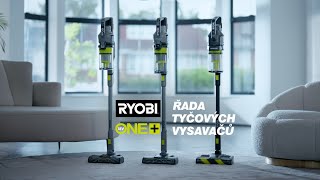 Užívejte si život s řadou tyčových vysavačů od RYOBI® [upl. by Aman]