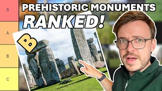 What are the UK’s BEST  WORST Prehistoric Monuments  TIER LIST [upl. by Ahsilram]