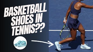 Basketball Shoes are now the NEW Tennis Shoe [upl. by Lennon]