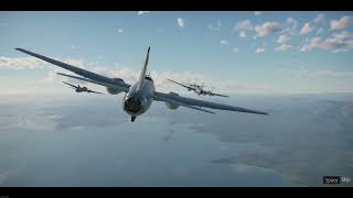 KHC Plays quotWar Thunderquot  Port Moresby Bomber Intercept [upl. by Nohsyt]