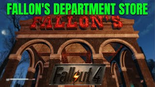 FALLONS DEPARTMENT STORE  Fallout 4  Part 13 [upl. by Araes955]