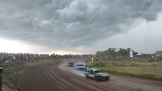 Rodeo heat 4 Pinkstermaandag 2024  NAC Autocross Kollum  RaRaRacing [upl. by Adnahs]