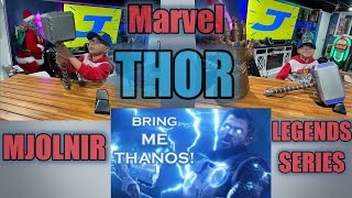 Unboxing Marvel MJOLNIR Thor Hammer Legends Series [upl. by Ocirled]