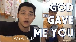 God Gave Me You Bryan White Tagalog Version by Arron Cadawas [upl. by Soulier]