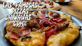 Las pizzas que la RUTADELAGARNACHA 🙄🍕recomendó SIN QUESO como en sus videos [upl. by Aiekam]