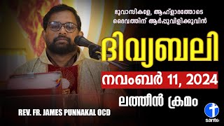 ദിവ്യബലി 🙏🏻NOVEMBER 11 2024 🙏🏻മലയാളം ദിവ്യബലി  ലത്തീൻ ക്രമം🙏🏻 Holy Mass Malayalam [upl. by Sirtimid87]