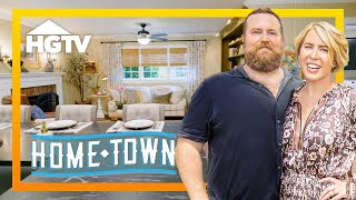 PERFECT Tradition Style Vacation Home  Hometown  HGTV [upl. by Arahc910]