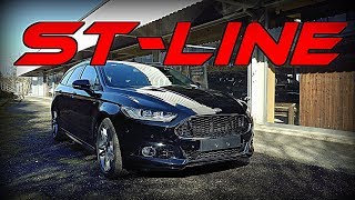 2018 NEW Mondeo STLine Ford Fusion exterior amp interior [upl. by Eelame]