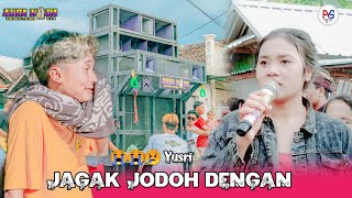 😢😭😭 YUSRI JAGAK JODOH DENGAN VERSI AURA NADA penyumbang bersura adem [upl. by Higley]