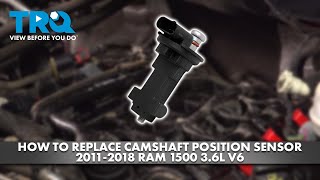 How to Replace Camshaft Position Sensor 20112018 Ram 1500 36L V6 [upl. by Akers]