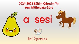 a Sesi Öğretimi Yeni Müfredat  A sesi  ANETİL Grubu 1Sınıf okumayazma birincisınıf ilkokul [upl. by Owens459]