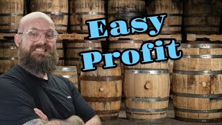 Old Whisky Barrels Make Quick Cash [upl. by Aivun]