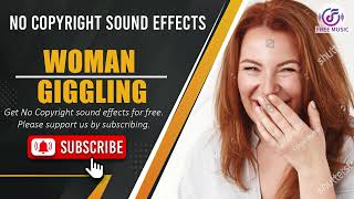 Woman Giggling Sound Effects [upl. by Enyluqcaj]