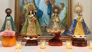 LIST OF CANONICALLY CROWNED MARIAN IMAGES IN THE PHILIPPINES [upl. by Tahp]