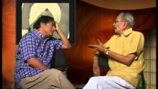 Praful Dave about Zaverchand Meghani with Daulat Bhatt [upl. by Hadias]