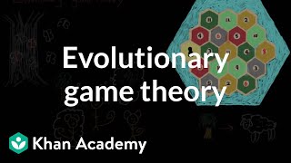 Evolutionary game theory  Individuals and Society  MCAT  Khan Academy [upl. by Maggie]