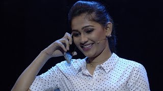 Nayika Nayakan l Ann Paul in Mukham round I MazhavilManorama [upl. by Manfred]