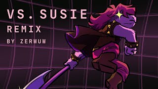 Deltarune  Vs Susie Remix [upl. by Yadnus]