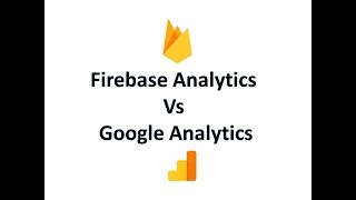 Difference Between Firebase Analytics and Google Analytics in Hindi [upl. by Gilman]