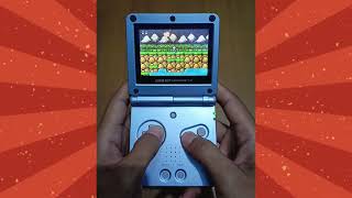 Contra NES Gameboy Advance SP 101 [upl. by Nofpets]