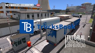 TrucksBook  Instalação e configuração [upl. by Namyaw]