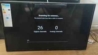 xiaomi tv fix no channel problem for Australia user [upl. by Seaddon926]