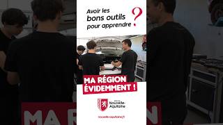 Avoir les bons outils pour apprendre  Avec ma Région évidemment [upl. by Caughey602]