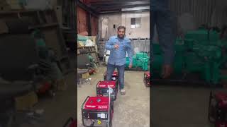 1 KVA NOISE VERSION PETROL GENERATORS AVAILABLE 😀CALL 9167468837 DELHIWALA ABDULLAH [upl. by Aerdnas]