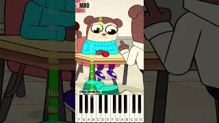 Can Little Brother REALLY Outsmart a Bully in Class MaxDesignPro  Piano Tutorial [upl. by Per]