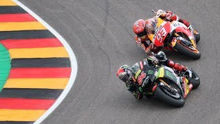 Sachsenring 2017  MotoGP  Highlights [upl. by Emmuela]