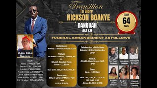 Nickson Boakye Event Part 2 Live [upl. by Michaud]