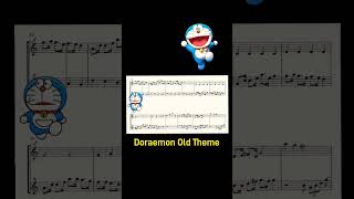 Doraemon Old Theme💙 doraemontheme mmmusic doraemon [upl. by Reivaj]