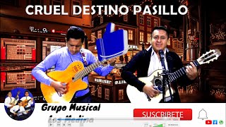 Cruel Destino  Pasillo  Grupo Musical Los Medina [upl. by Iverson]