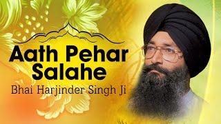 Bhai Harjinder Singh Ji  Aath Pehar Salahe Video Shabad  Ohla [upl. by Elberfeld]