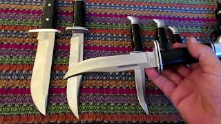 Buck Knife Collection [upl. by Alf]