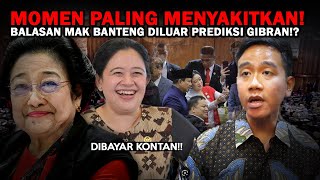 MOMEN PALING MENYAKITKANREAKSI PUAN KETIKA BERTEMU GIBRAN SUNGGUH DILUAR DUGAAN [upl. by Gawain]