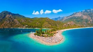 Ölüdeniz Turkey Blue LagoonTravelwithHugoF bluelagoon ölüdeniz [upl. by Bianca]