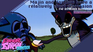 Majin and Xanthus have a relatively short discussion FRIDAY NIGHT FUNKIN’ DSREDUX ANIMATION [upl. by Adriano]