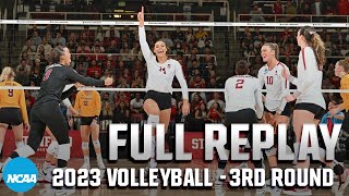 Stanford vs Arizona State 2023 NCAA volleyball regional semifinals  FULL REPLAY [upl. by Eleira]