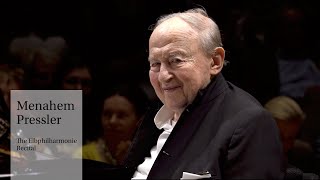 Menahem Pressler beim SHMF [upl. by Kenley253]