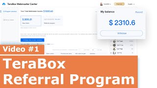 Earn Rs 500 per day using TeraBox Referral Program [upl. by Larkin269]