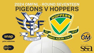 2024 R17 Pigeons v Hoppers Netball [upl. by Mcmahon]